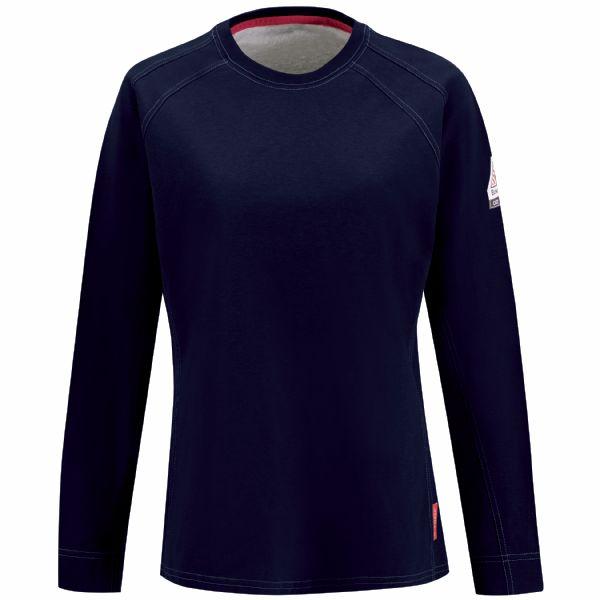 Bulwark IQ Series Women's Long Sleeve Tee-eSafety Supplies, Inc