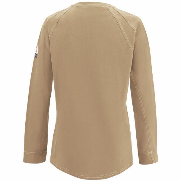 Bulwark IQ Series Women's Long Sleeve Tee-eSafety Supplies, Inc