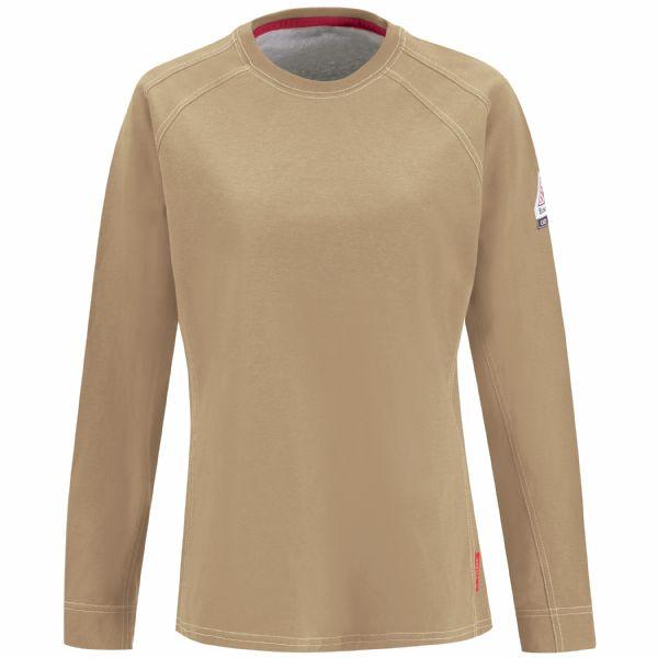 Bulwark IQ Series Women's Long Sleeve Tee-eSafety Supplies, Inc