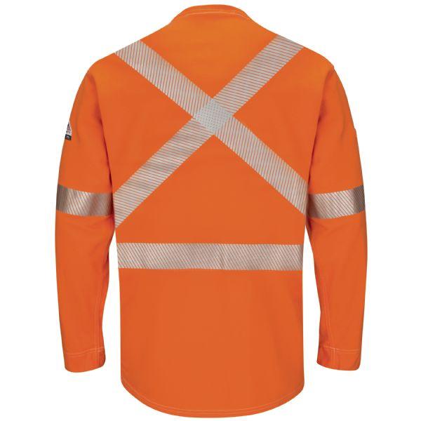 Bulwark Men's IQ Series Long Sleeve CSA Regular Tee-eSafety Supplies, Inc