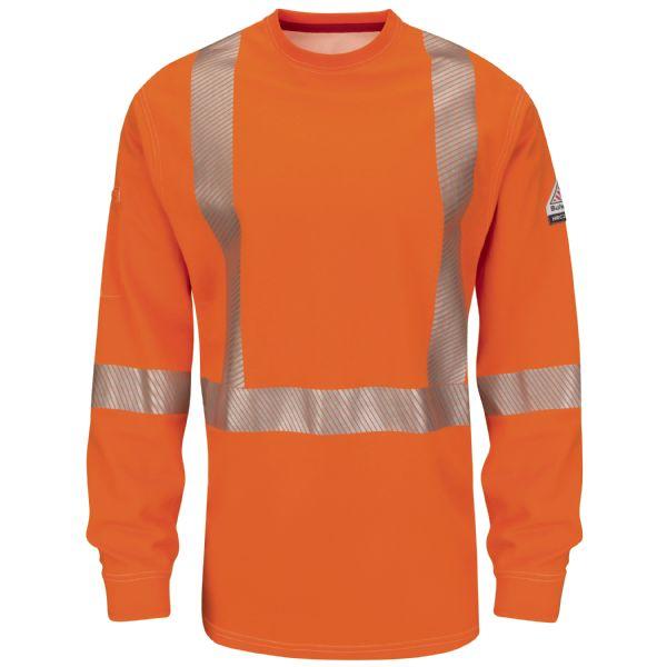 Bulwark Men's IQ Series Long Sleeve CSA Regular Tee-eSafety Supplies, Inc