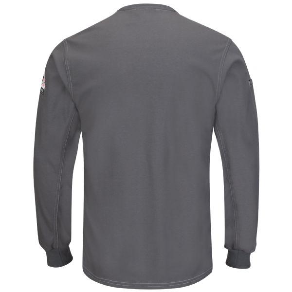 Bulwark Men's IQ Series Plus Long Sleeve Long Henley-eSafety Supplies, Inc