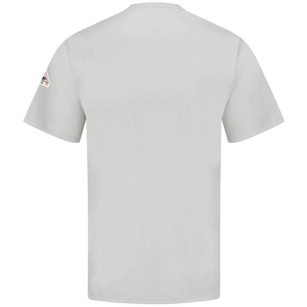 Bulwark Men's Short Sleeve Tagless Regular T-Shirt - Excel Fr-eSafety Supplies, Inc