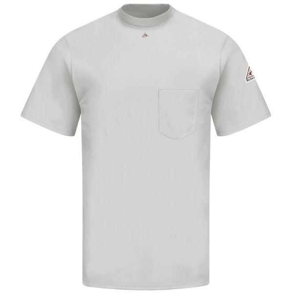 Bulwark Men's Short Sleeve Tagless Regular T-Shirt - Excel Fr-eSafety Supplies, Inc