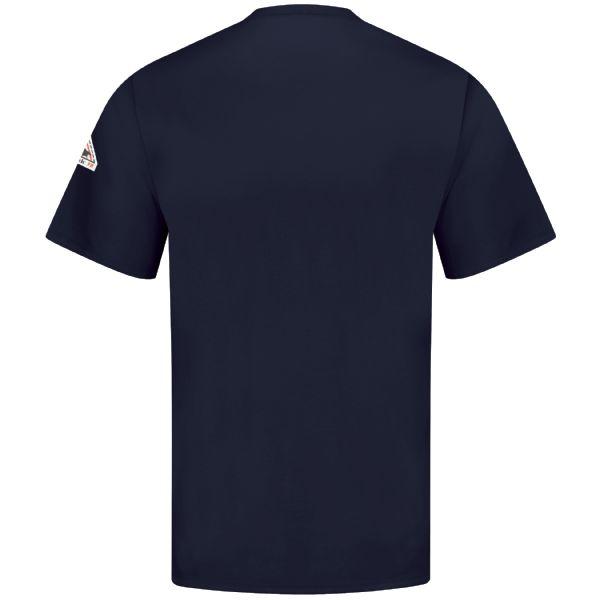 Bulwark Men's Short Sleeve Tagless Long T-Shirt - Excel Fr-eSafety Supplies, Inc