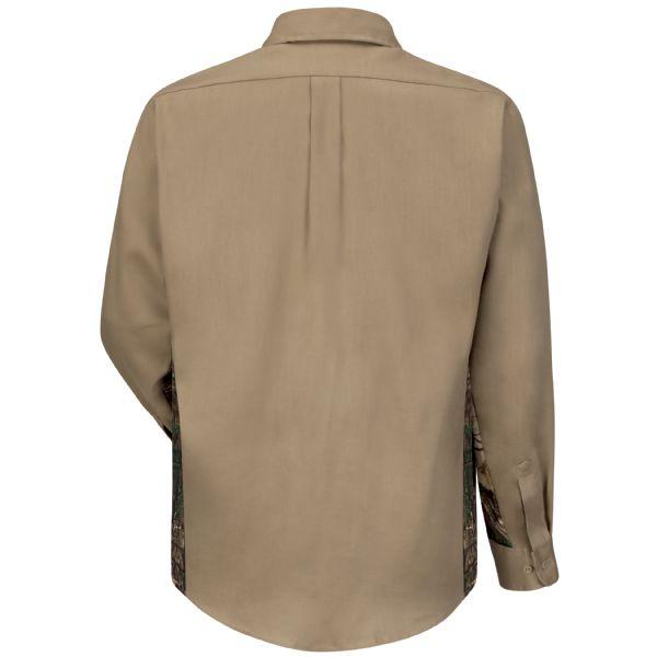 Bulwark Camo Uniform Long Shirt - Excel Fr Comfortouch-eSafety Supplies, Inc