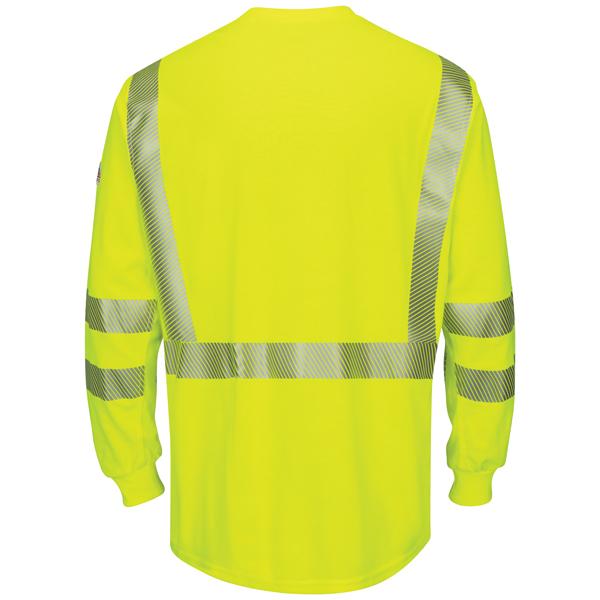 Bulwark Men's Hi-Visibility Lightweight Regular T-Shirt-eSafety Supplies, Inc