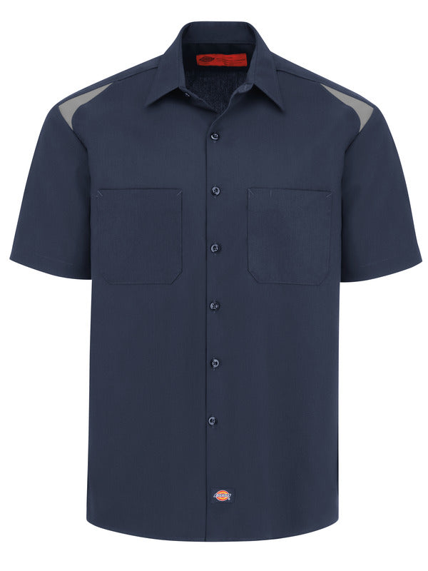 Dickies Men's Performance Short-Sleeve Team Shirt-eSafety Supplies, Inc