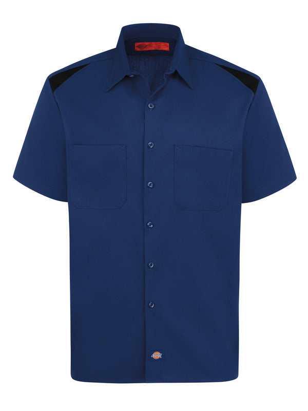 Dickies Men's Performance Short-Sleeve Team Shirt-eSafety Supplies, Inc