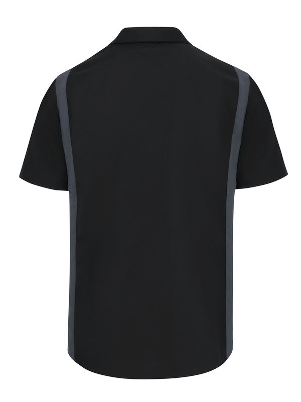 Dickies Men's Industrial Color Block Short-Sleeve Shirt-eSafety Supplies, Inc