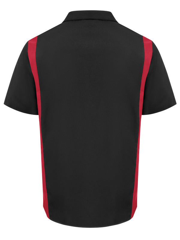 Dickies Men's Industrial Color Block Short-Sleeve Shirt-eSafety Supplies, Inc