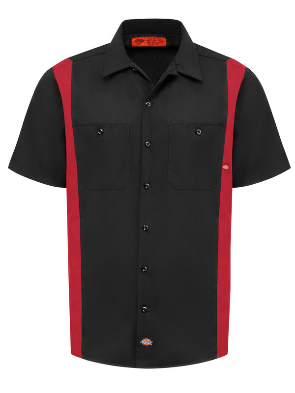 Dickies Men's Industrial Color Block Short-Sleeve Shirt-eSafety Supplies, Inc