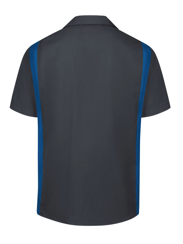Dickies Men's Industrial Color Block Short-Sleeve Shirt-eSafety Supplies, Inc