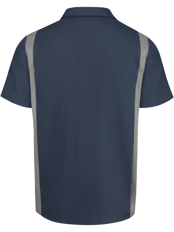 Dickies Men's Industrial Color Block Short-Sleeve Shirt-eSafety Supplies, Inc