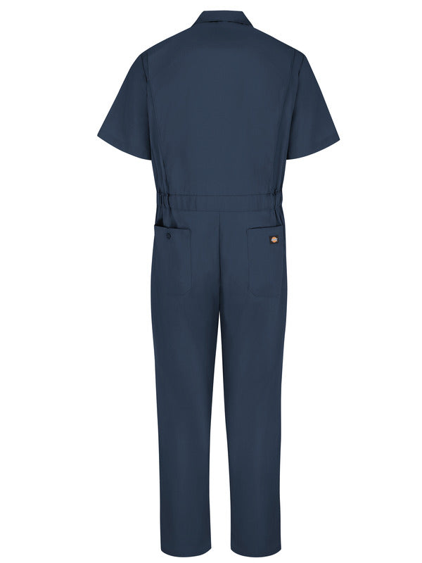 Dickies Industrial Short-Sleeve Coverall-eSafety Supplies, Inc