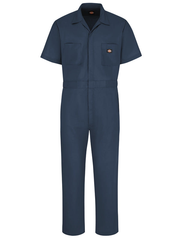 Dickies Industrial Short-Sleeve Coverall-eSafety Supplies, Inc