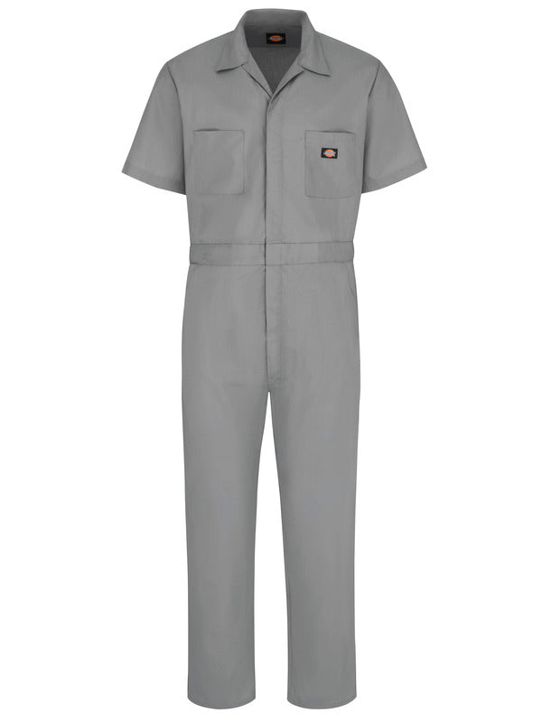 Dickies Industrial Short-Sleeve Coverall-eSafety Supplies, Inc