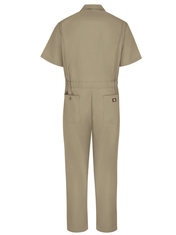 Dickies Industrial Short-Sleeve Coverall-eSafety Supplies, Inc