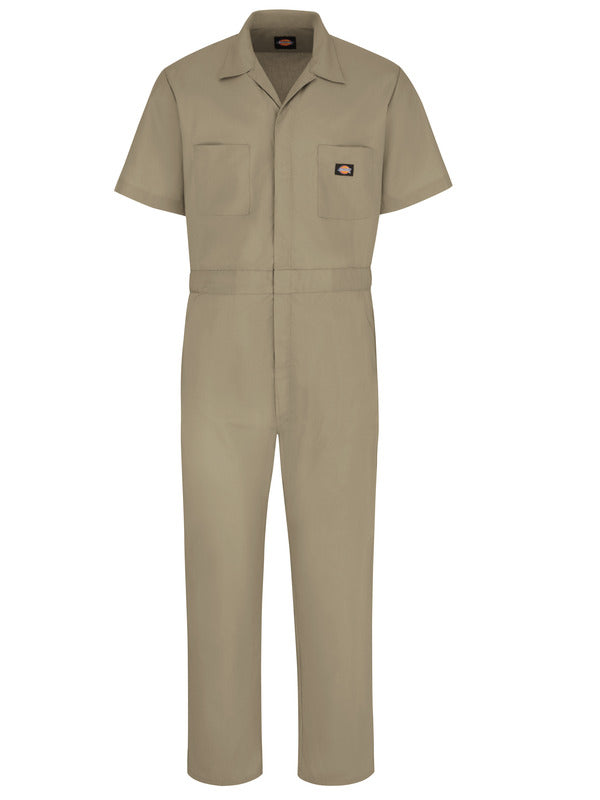Dickies Industrial Short-Sleeve Coverall-eSafety Supplies, Inc