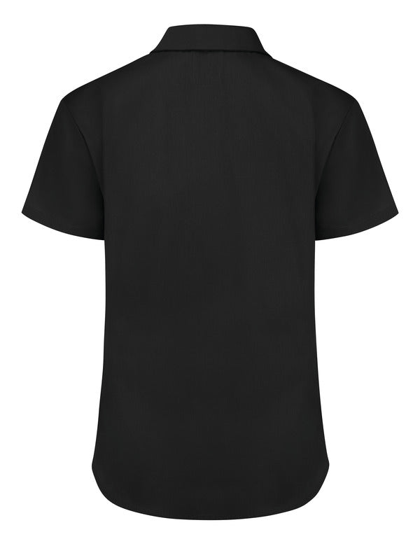 Dickies Women's Short-Sleeve Industrial Work Shirt-eSafety Supplies, Inc