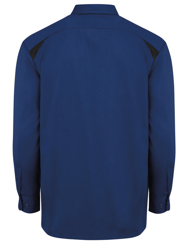Dickies Men's Performance Long-Sleeve Team Shirt-eSafety Supplies, Inc