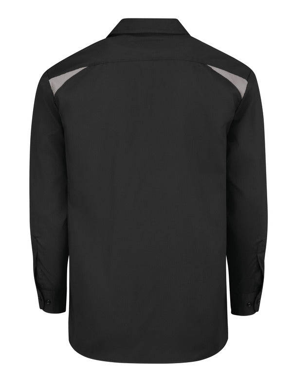 Dickies Men's Performance Long-Sleeve Team Shirt-eSafety Supplies, Inc