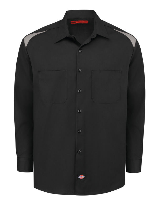 Dickies Men's Performance Long-Sleeve Team Shirt-eSafety Supplies, Inc