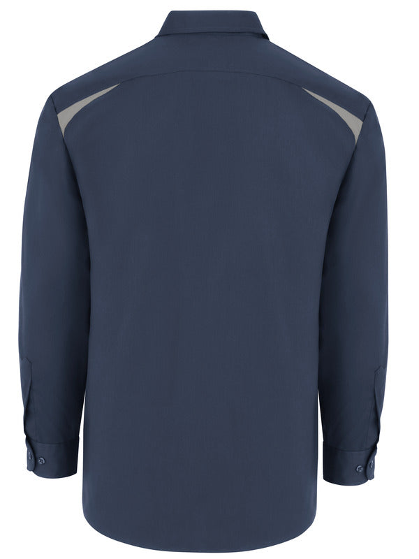 Dickies Men's Performance Long-Sleeve Team Shirt-eSafety Supplies, Inc