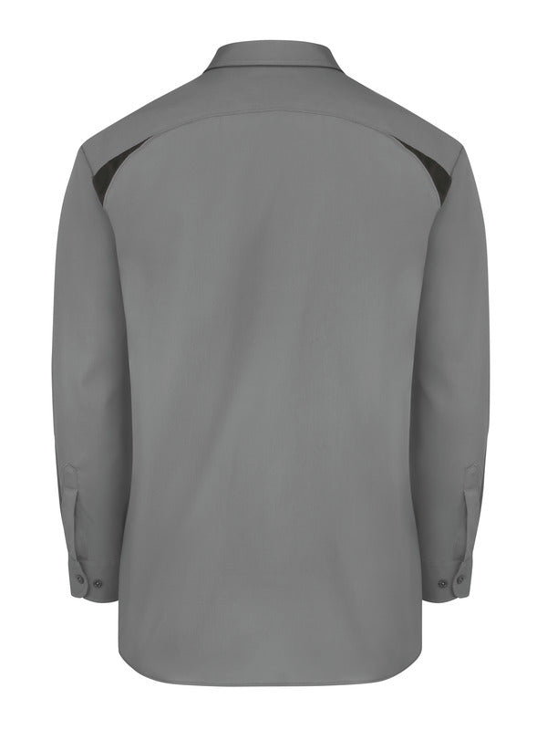 Dickies Men's Performance Long-Sleeve Team Shirt-eSafety Supplies, Inc