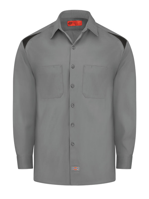 Dickies Men's Performance Long-Sleeve Team Shirt-eSafety Supplies, Inc