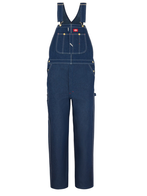 Dickies Traditional Indigo Bib Overall-eSafety Supplies, Inc