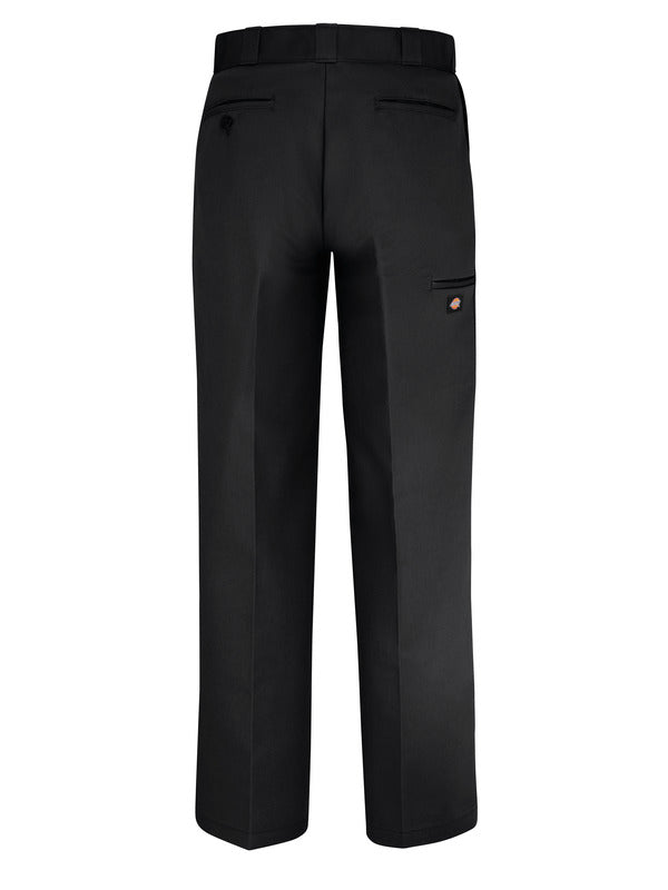 Dickies Men's Loose Fit Double Knee Work Dark Navy Pants Clothing