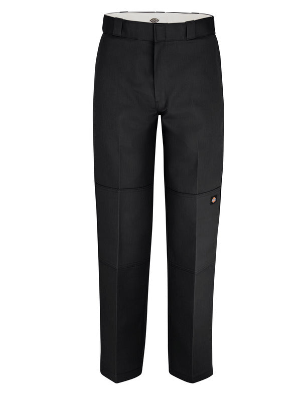 Dickies Men’s Black Double Knee Work Pant