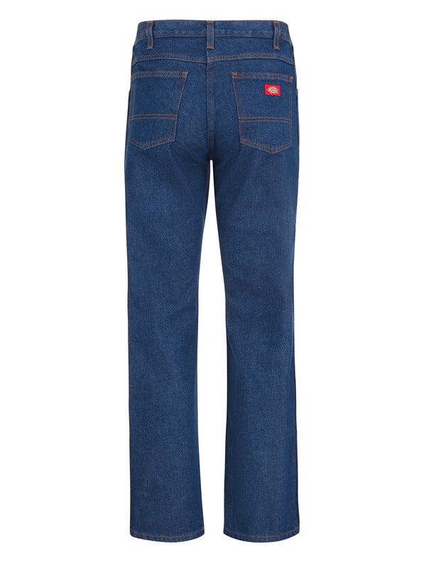 Dickies Men’s Industrial Regular Fit Jean - Rinsed Indigo Blue