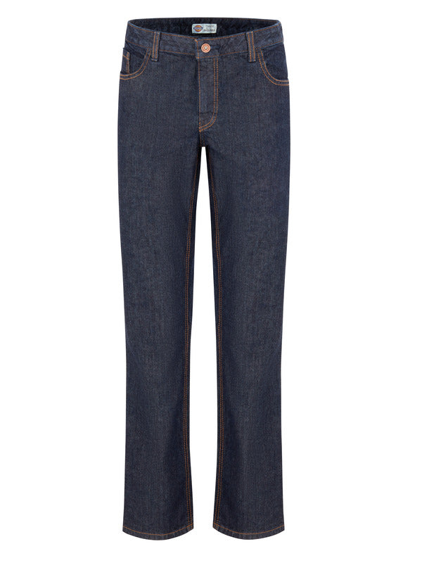 Dickies Women’s Industrial Denim 5-Pocket Relaxed Fit Jean