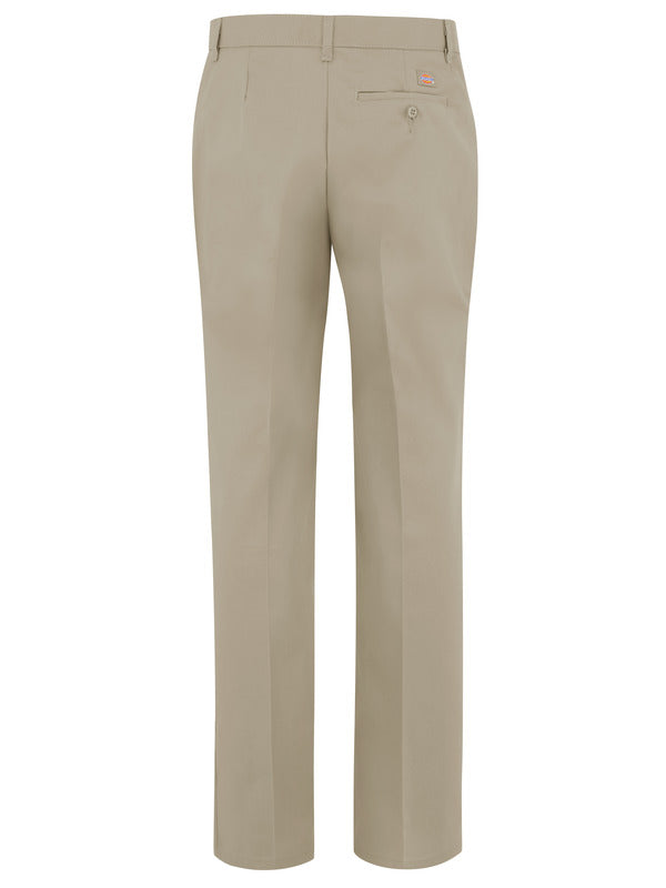 Dickies Women's Premium Flat Front Pant