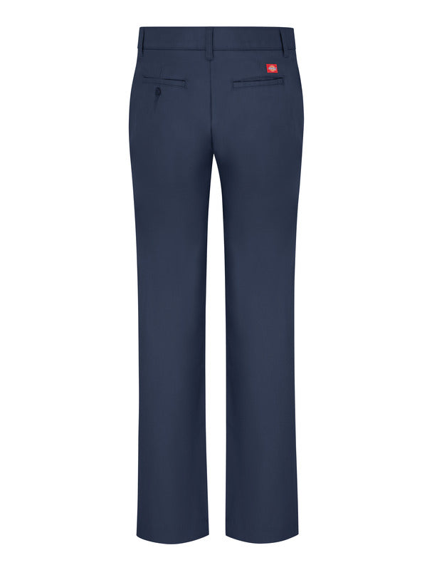 Dickies Women's Relaxed Straight Stretch Twill Pants