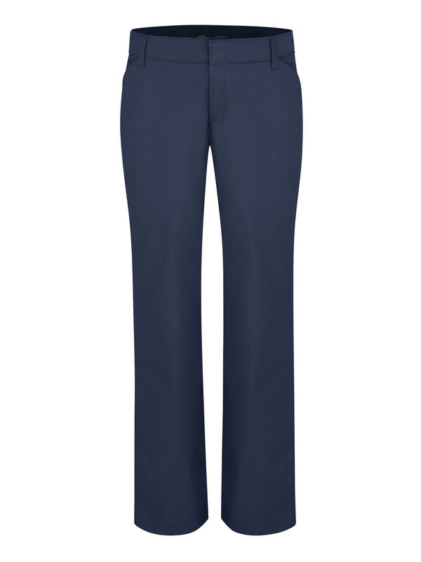 Dickies Women's Relaxed Straight Stretch Twill Pants