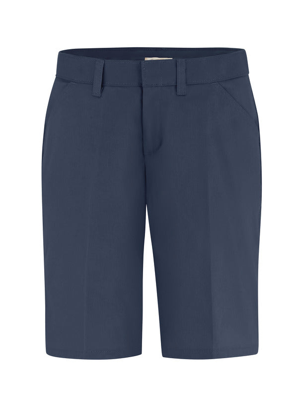 Dickies Women’s 9? Flat Front Short