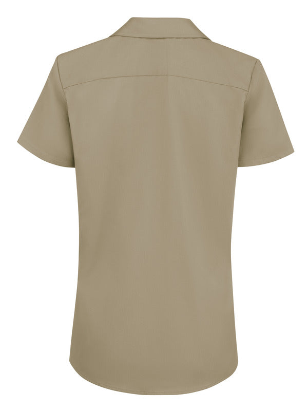 Dickies Women’s Short-Sleeve Traditional Work Shirt