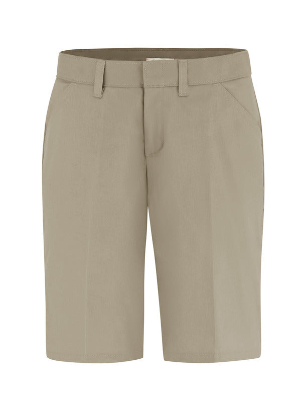 Dickies Women’s 10? Flat Front Short