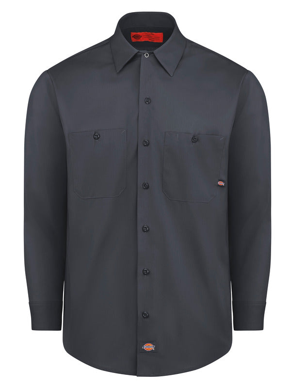 Dickies Men’s Industrial Long-Sleeve Work Shirt