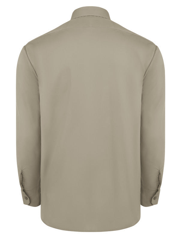 Dickies Men’s Industrial Long-Sleeve Work Shirt