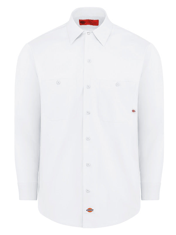Dickies Men’s Industrial Long-Sleeve Work Shirt