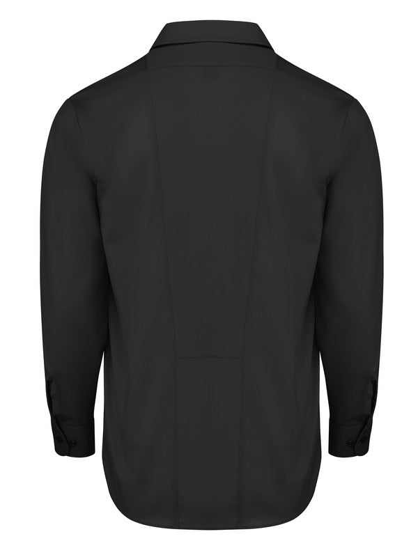Dickies Men’s Industrial Worktech Ventilated Long-Sleeve Work Shirt With Cooling Mesh