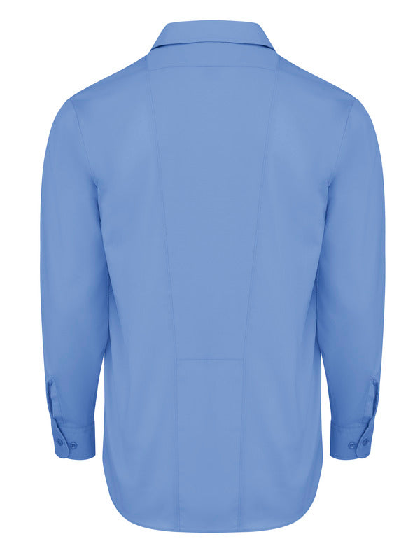 Dickies Men’s Industrial Worktech Ventilated Long-Sleeve Work Shirt With Cooling Mesh