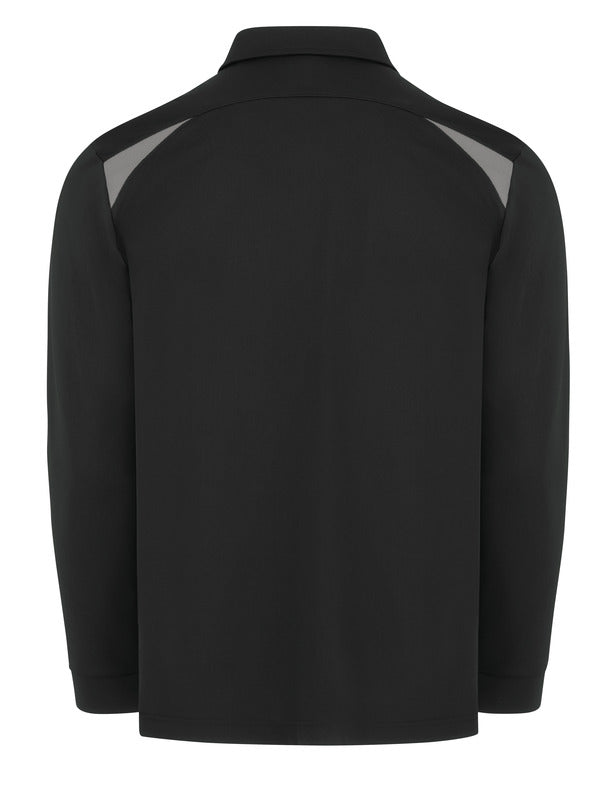 Dickies Men’s Team Performance Long-Sleeve Polo