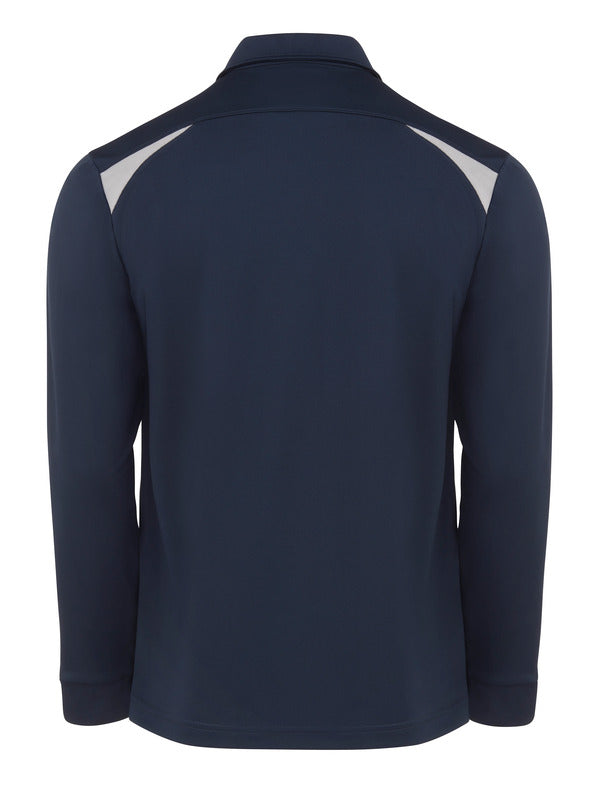Dickies Men’s Team Performance Long-Sleeve Polo