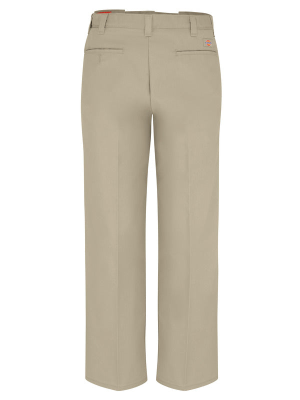 Dickies Men’s Industrial Flat Front Comfort Waist Pant