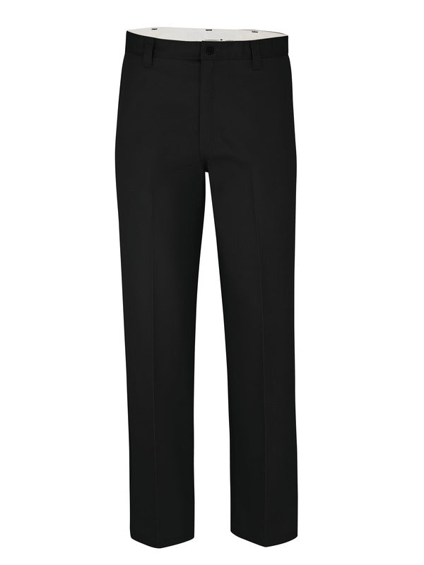 Dickies® Men’s Industrial Flat Front Pant - Black